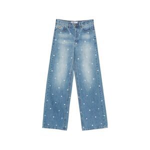Lois Jeans Blue Denim - Wide-Leg Jeans Women